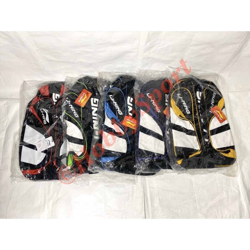 Tas Raket Ransel Badminton Li-Ning Case Reket BuluTangkis Gym Sepatu