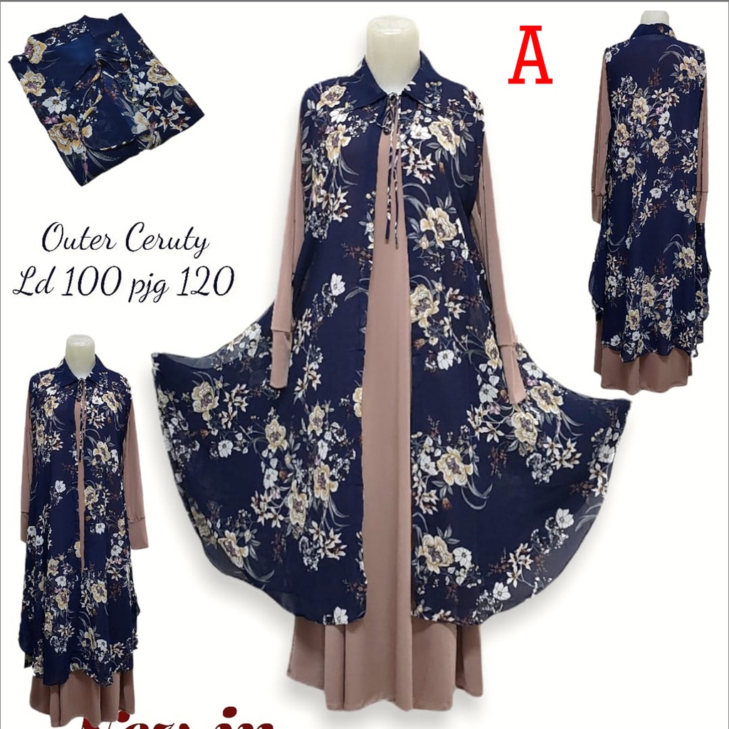 OUTER CERUTY MOTIF / OUTER CERUTY BABYDOLL