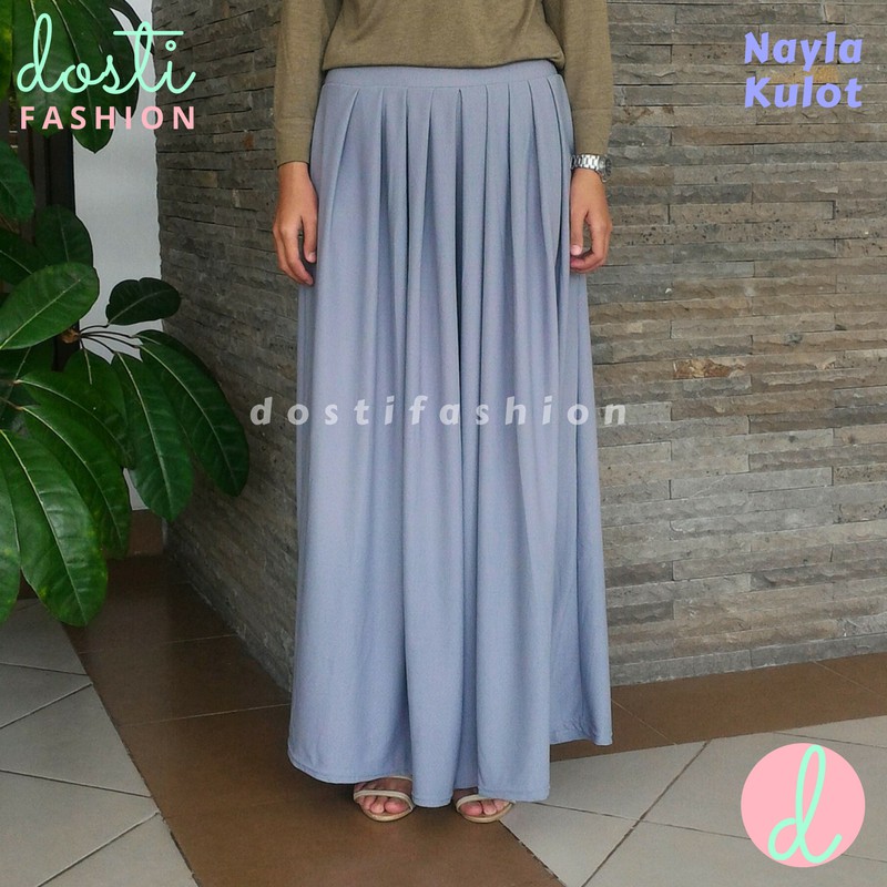 Bawahan Muslimah Rok Muslimah Syari Lebar Tidak Transparan Bawahan Muslimah Rok Muslimah Syari Lebar Tidak Transparan