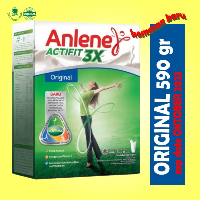 Anlene 600gr Actifit Original 600gram