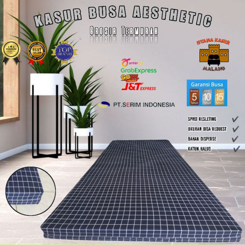 KASUR BUSA SPON SUPER YELLOW KUALITAS PREMIUM