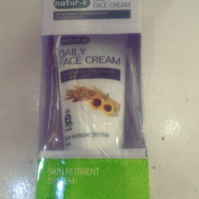Natur e face cream