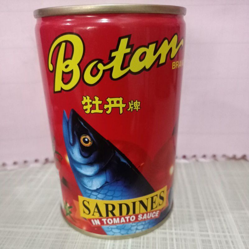 

Sarden Botan Malaysia 425gr - Ikan Sarden - Ikan Sardin