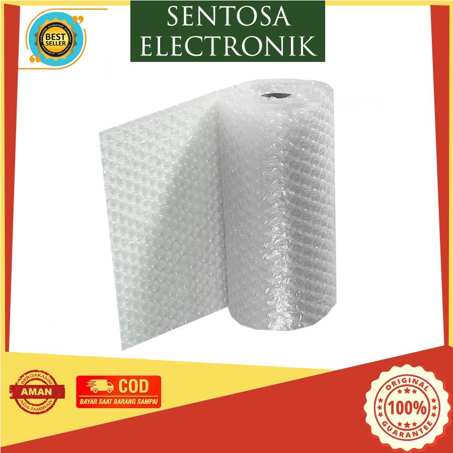 

EXTRA BUBBLE WRAP UNTUK PENGAMAN/ EXTRA PACKING (BARANG KECIL)