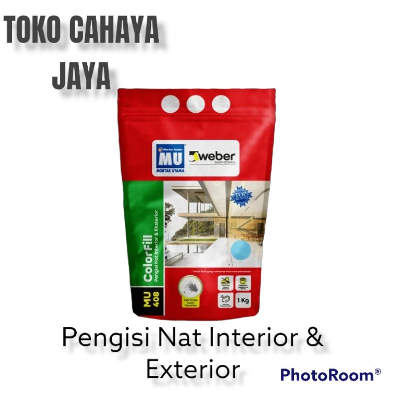 Jual Nat Keramik Mu Mortar Utama Kg Pengisi Nat Tile Grout Semen