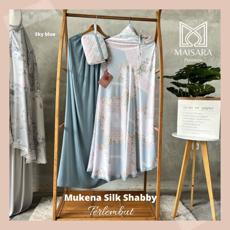 Mukena Silk Maisara