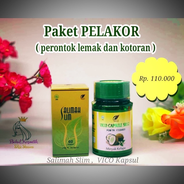 Jual Paket Peluntur Lemak Dan Kotoran ( PELAKOR ) | Shopee Indonesia