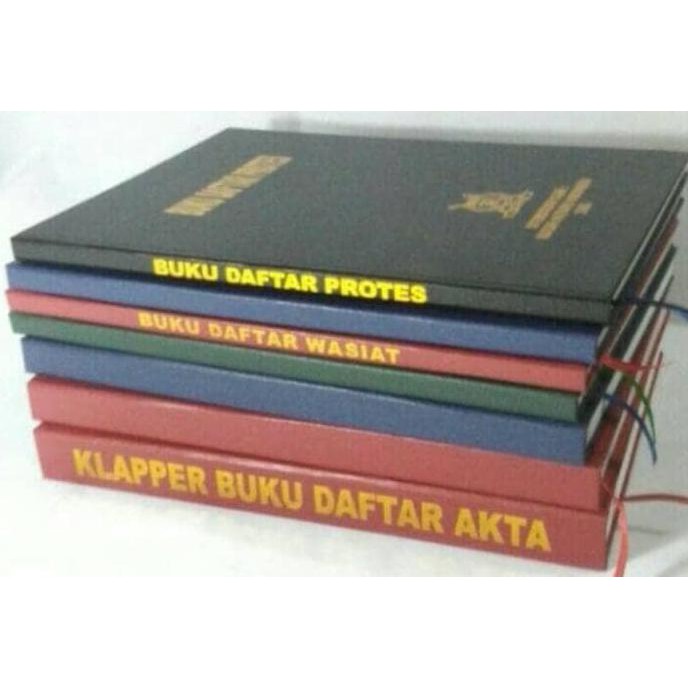 sepaket Buku-buku Notaris