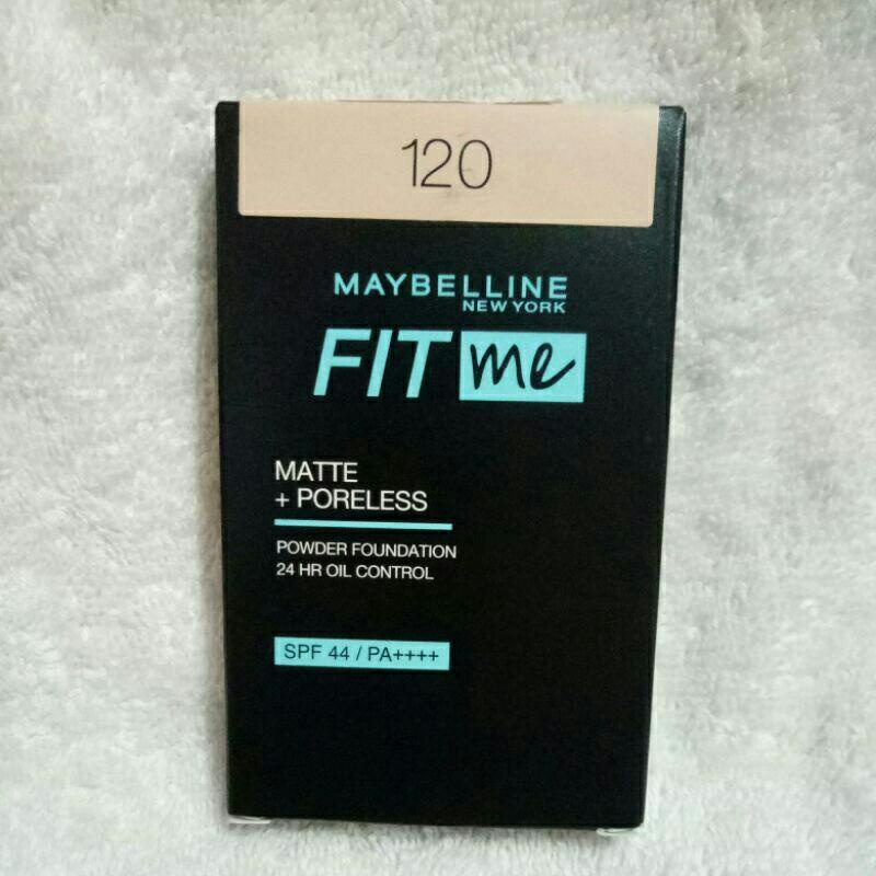 Maybelline Fit Me Powder Foundation SPF44 PA++++