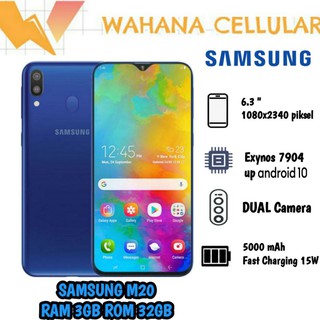 Jual Samsung Galaxy M 3 32gb Harga Terbaik Termurah Oktober 22 Shopee Indonesia