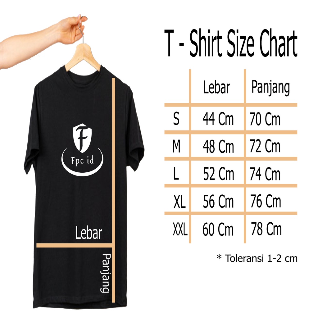 Kaos Surfing Good View Cotton Combed 30s Premium