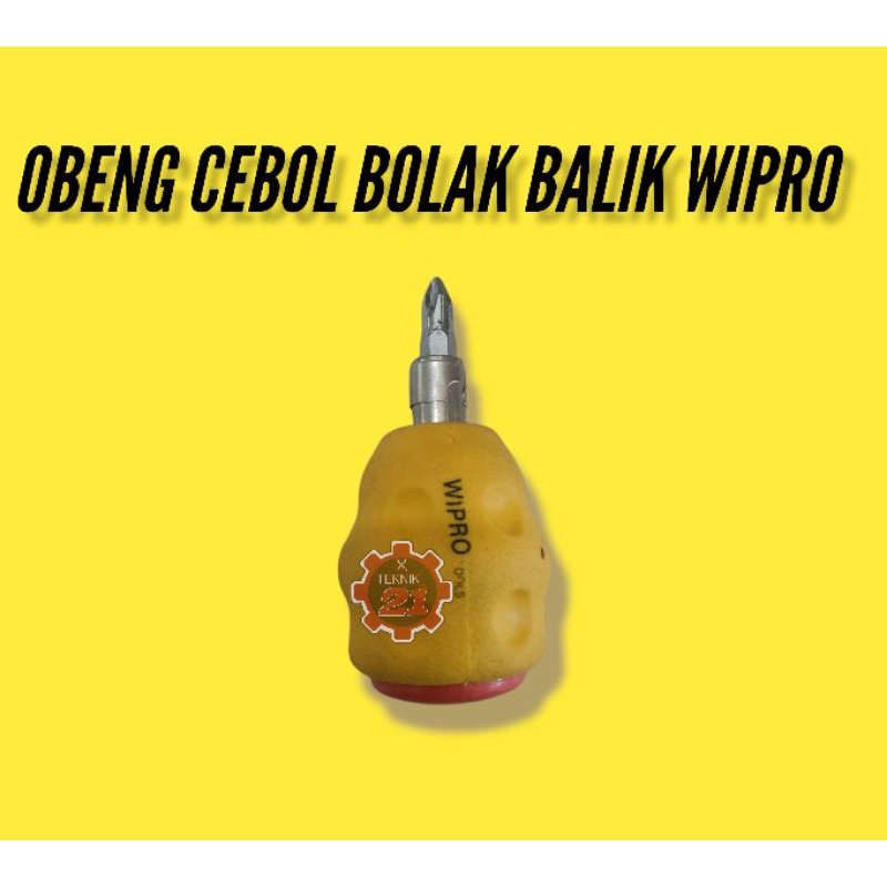 Jual Obeng Cebol Bolak Balik Wipro Obeng Cebol Obeng Bolak Balik