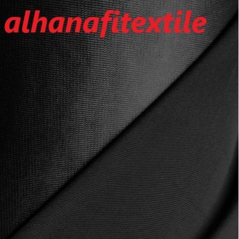 populer] bahan kain waterproof parasut GORETEX HITAM 3 Layer lebar 150 cm