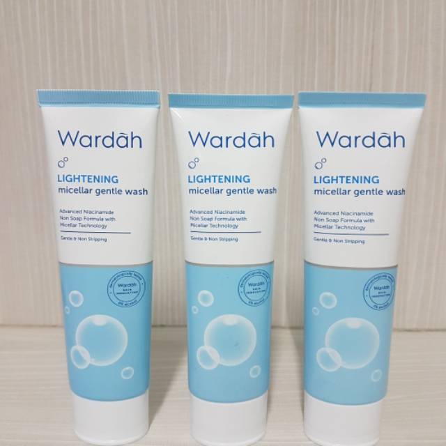 WARDAH LIGHTENING GENTLE WASH 50ML (8540)