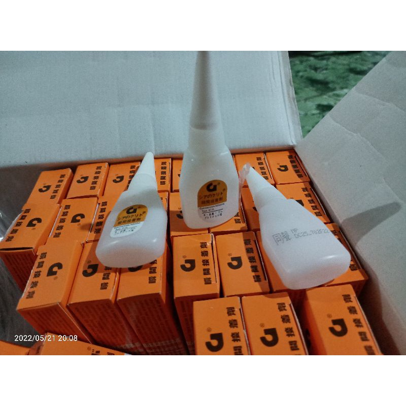 

1 Dus PAKET LEM G KOREA/ LEM KUALITAS SUPER 100% ORI RILLL ISI 50pcs