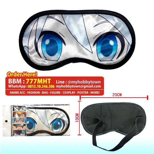 Vocaloid Eye Cover : Snow Miku