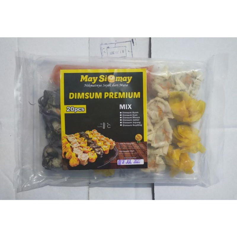 

Dimsum premium mix isi 20