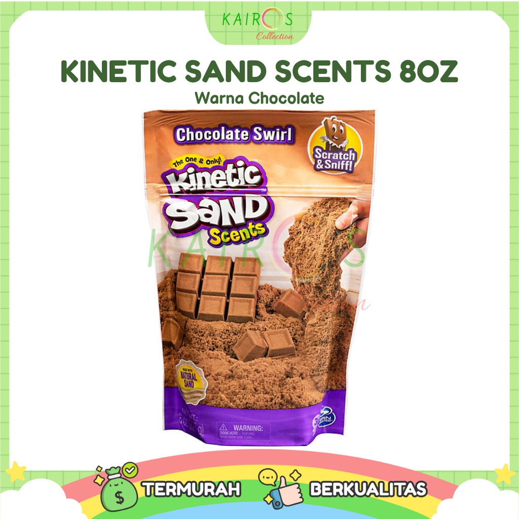 Kinetic Sand Scents 8oz