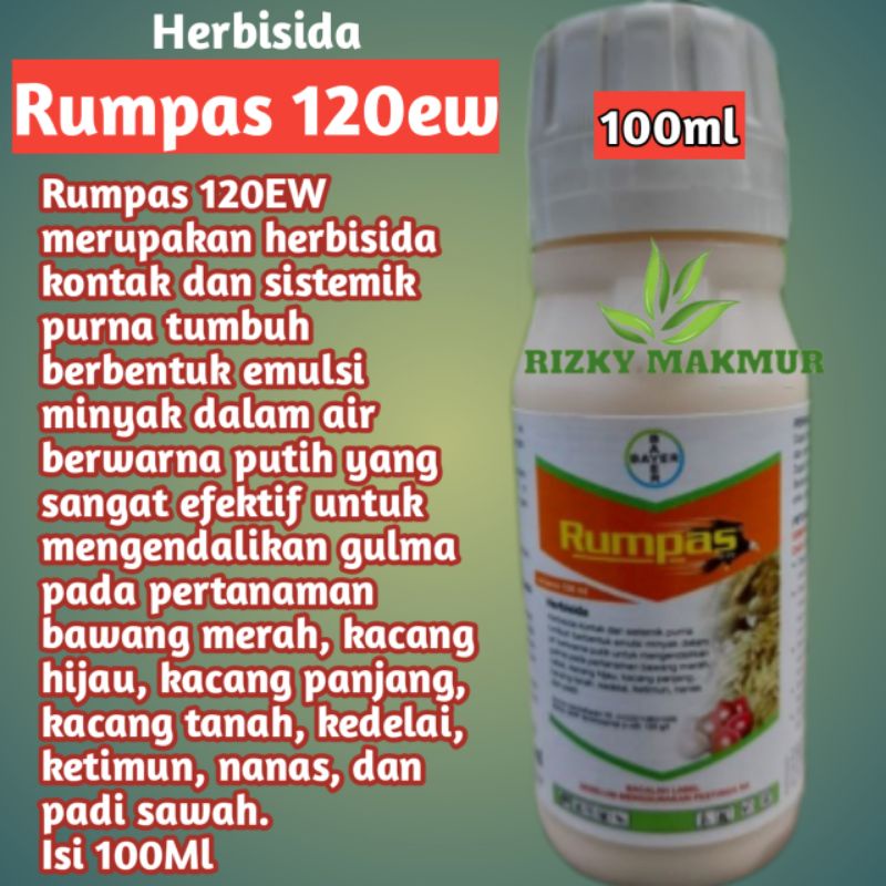 Herbisida Rumpas 100ml
