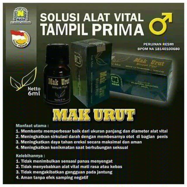 Mak Urut Nasa Original Terlaris