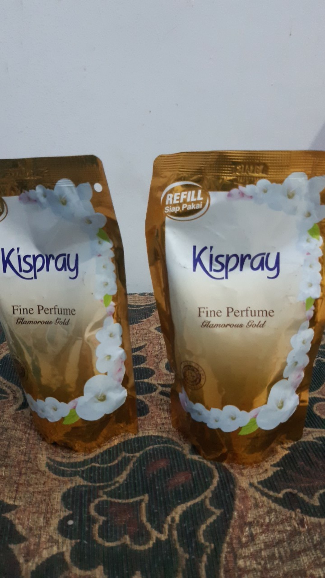 Kispray Pewangi Pakaian 300 Ml