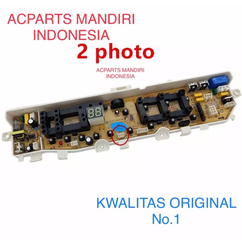 SAMSUNG WA85H4000HA modul pcb mesin cuci Top Loading