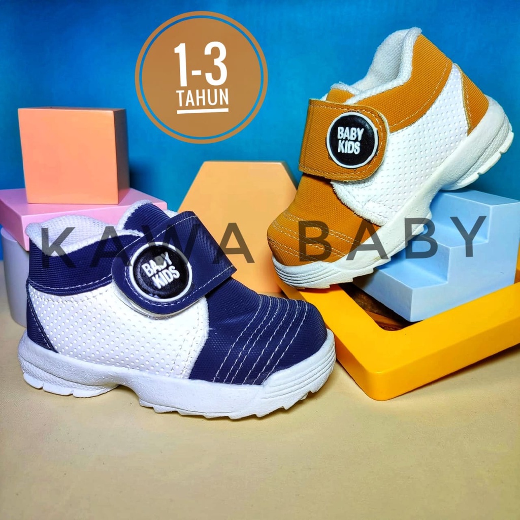 Sepatu prewalker 1 2 3 unisex HUMER dengan 2 pilihan warna