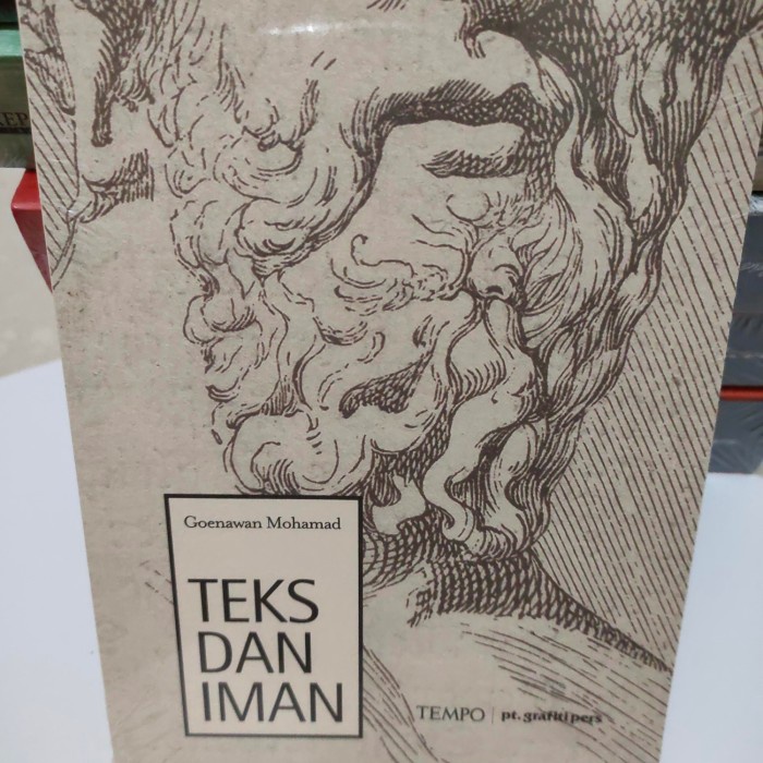 ☑Terlaris Buku Sastra Teks dan Iman - Goenawan Mohamad