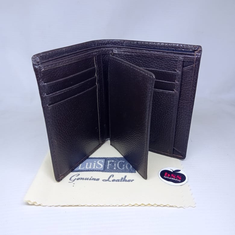 Dmpet Kulit Asli Pria Lipat GENUINE LEATHER | Dompet Pria | Dompetkulit