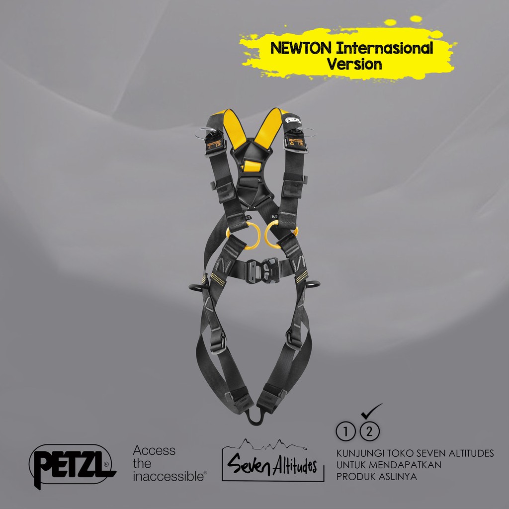 Full Body Harnes Petzl Newton