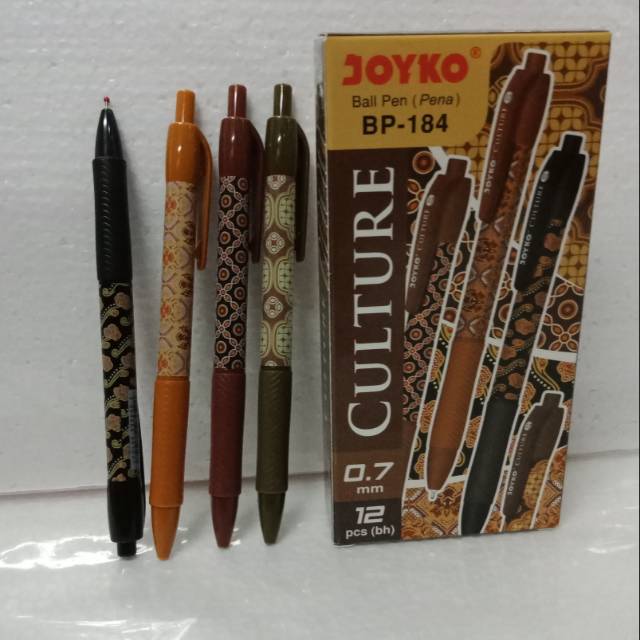 

Pulpen Joyko BP 184 Culture Batik