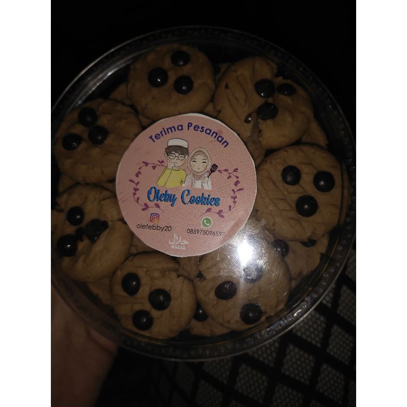 

Cookies Coklat / Vanilla Renyah dan Lembut 250 gram
