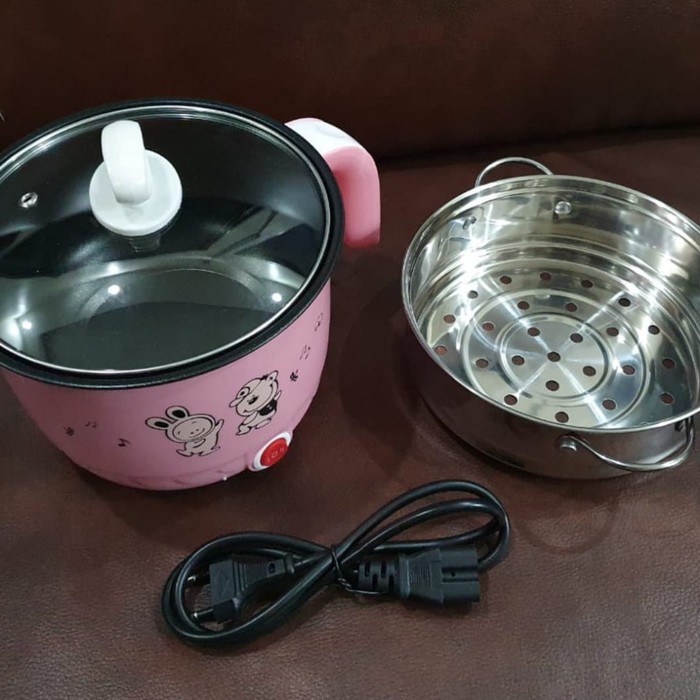 Matsunaga Electric Pot Steamer Cooker. Panci Listrik Serbaguna