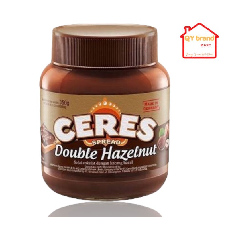 

CERES Choco Spread Double Hazelnut 350gr