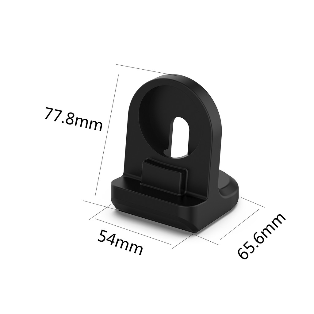 Charging Dock Portable Anti Slip Untuk Smartwatch Huawei Honor Gs Pro