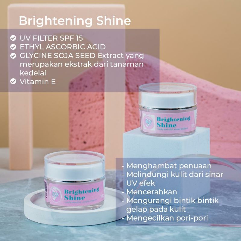 DNR SKINCARE Brightening Shine