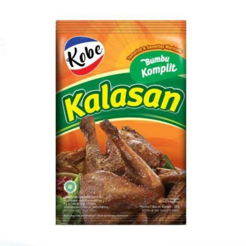 

Kobe Kalasan Bumbu ayam goreng