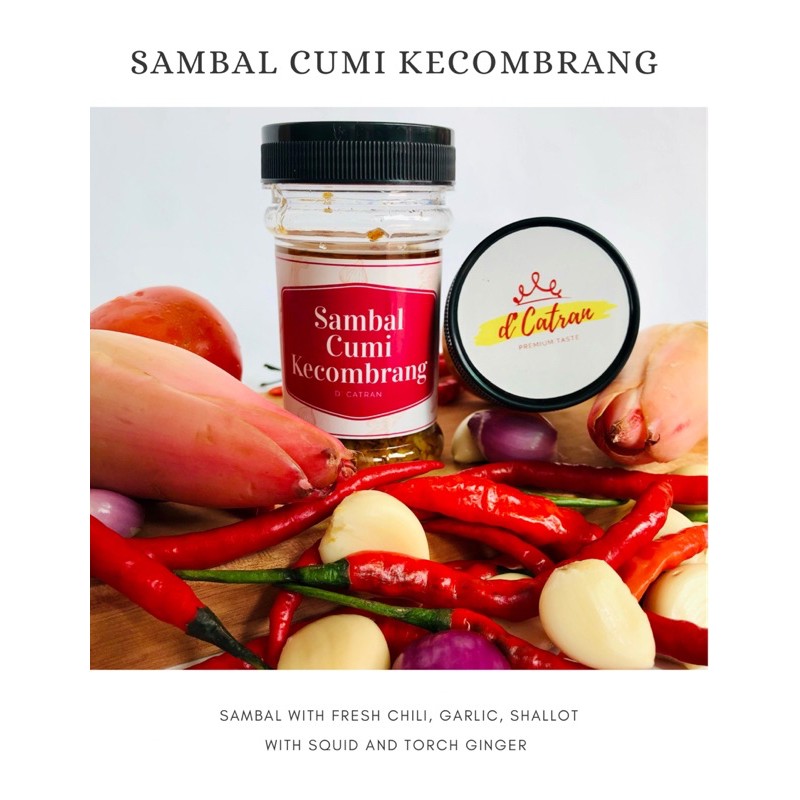 

SAMBAL CUMI KECOMBRANG D’CATRAN