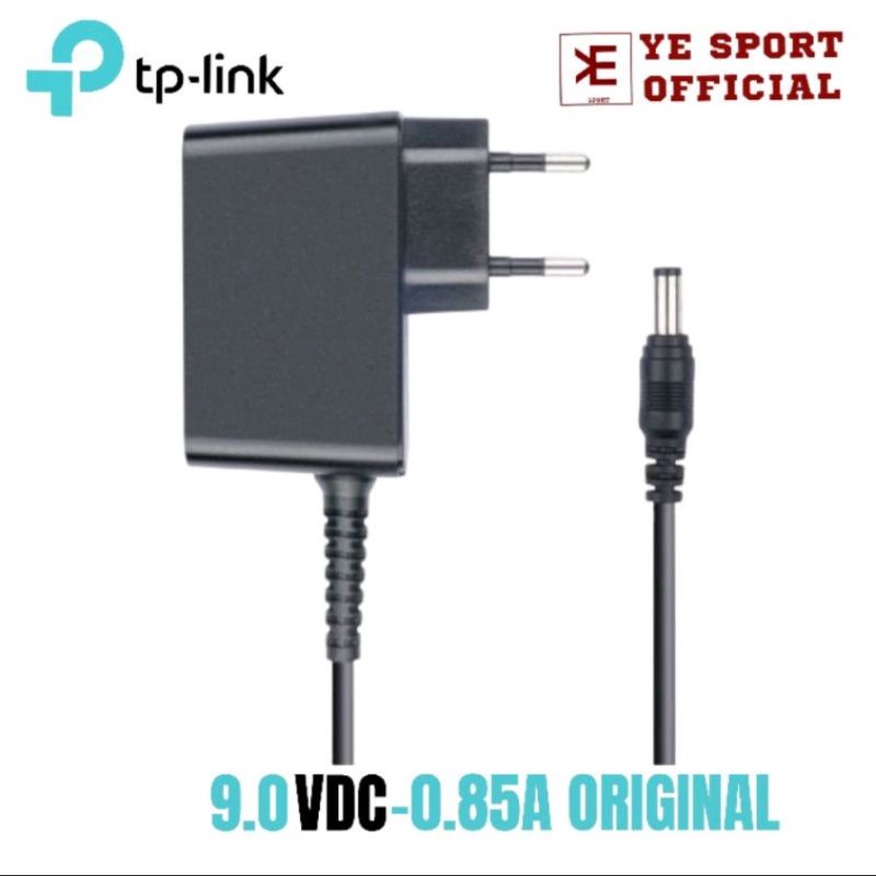 Adaptor TPLINK Power Supply 9V 0.85A Original