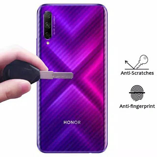 Huawei Nova 5 5T 3i P 30 P30pro P20 Mate 20 20pro pro skin carbon Back Screen Protector Pro i