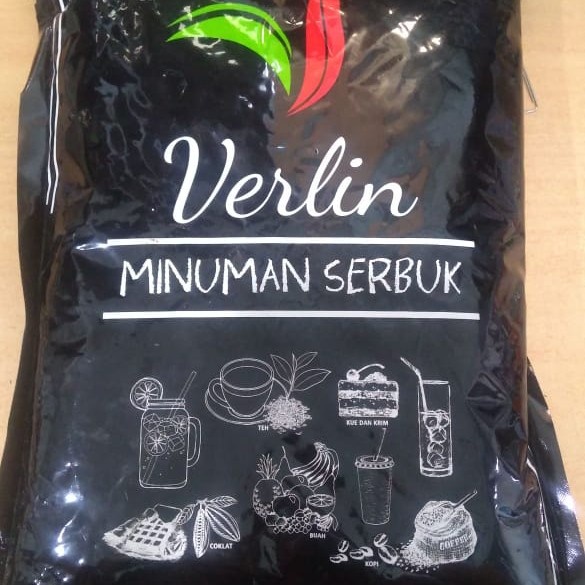 

(BISA COD) Verlin powder drink, minuman serbuk rasa taro. Enak dan murah.