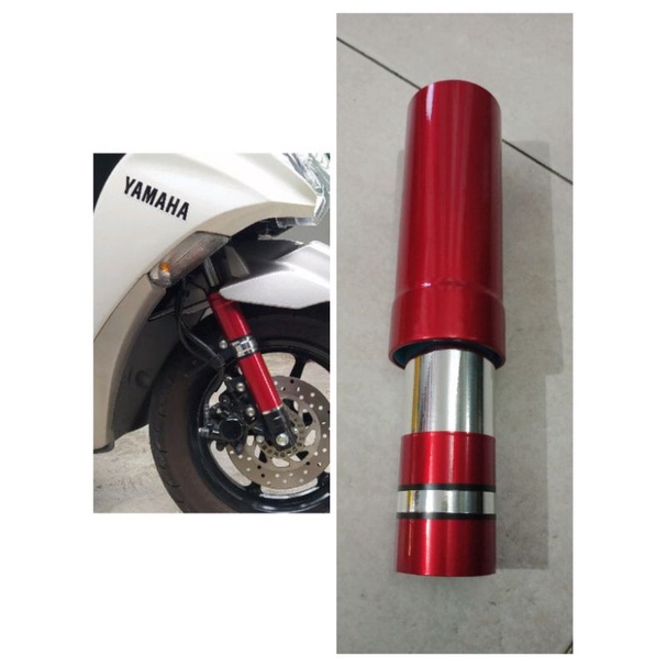 cover shock depan belakang yamaha freego yamaha gear