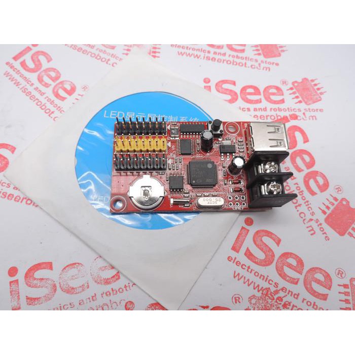 HW-U2 Module Controller p10 USB U-disk LED control p10 F3 75 P4 card
