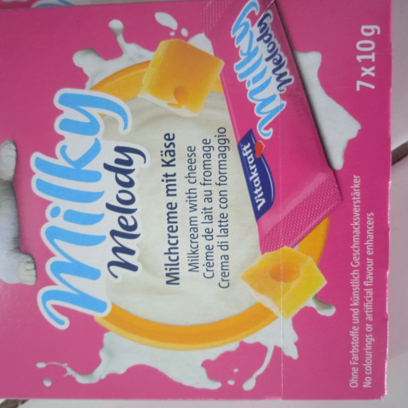 Vitakraft Milky Melody 7x10g Cemilan Kucing Snack Kucing / Cat