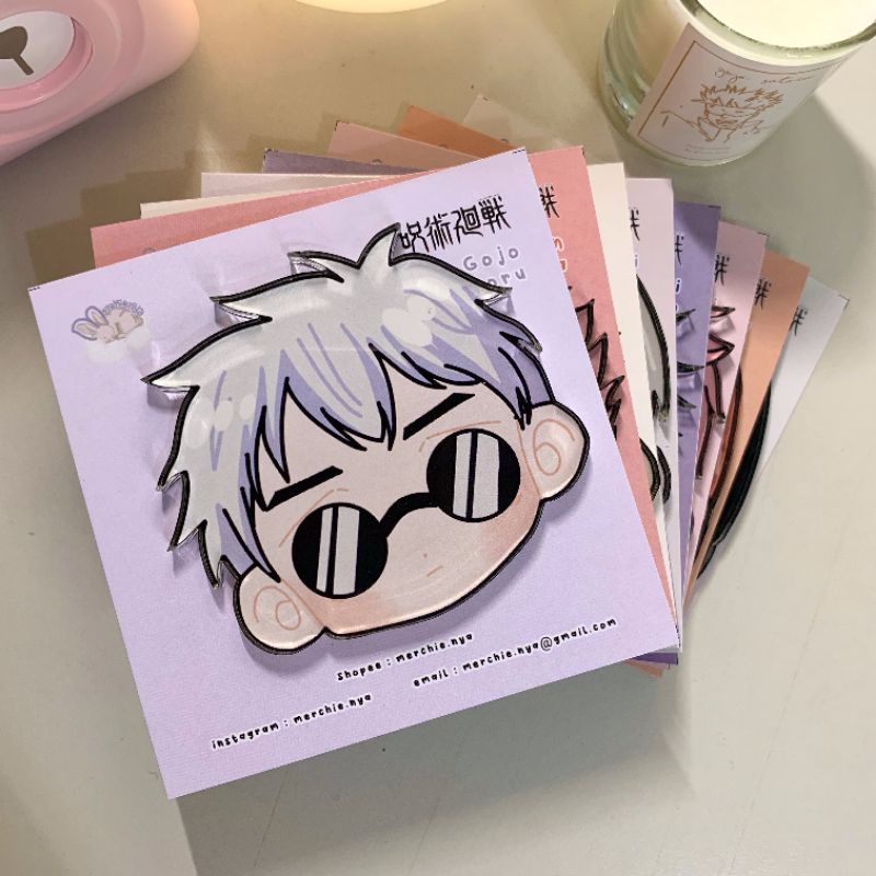 Coaster Tatakan Gelas Jujutsu Kaisen Anime