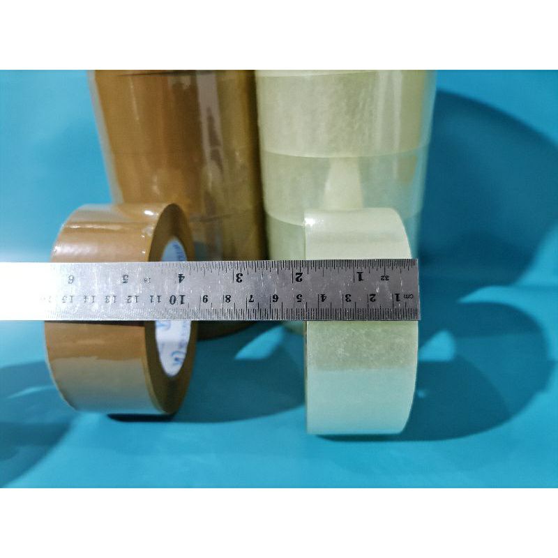 

Lakban 45mm SUNFINE Tape lakban bening & lakban coklat/ Isolasi bening & Isolasi coklat