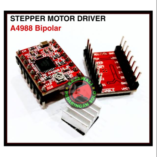 STEPPER MOTOR DRIVER A4988 BIPOLAR