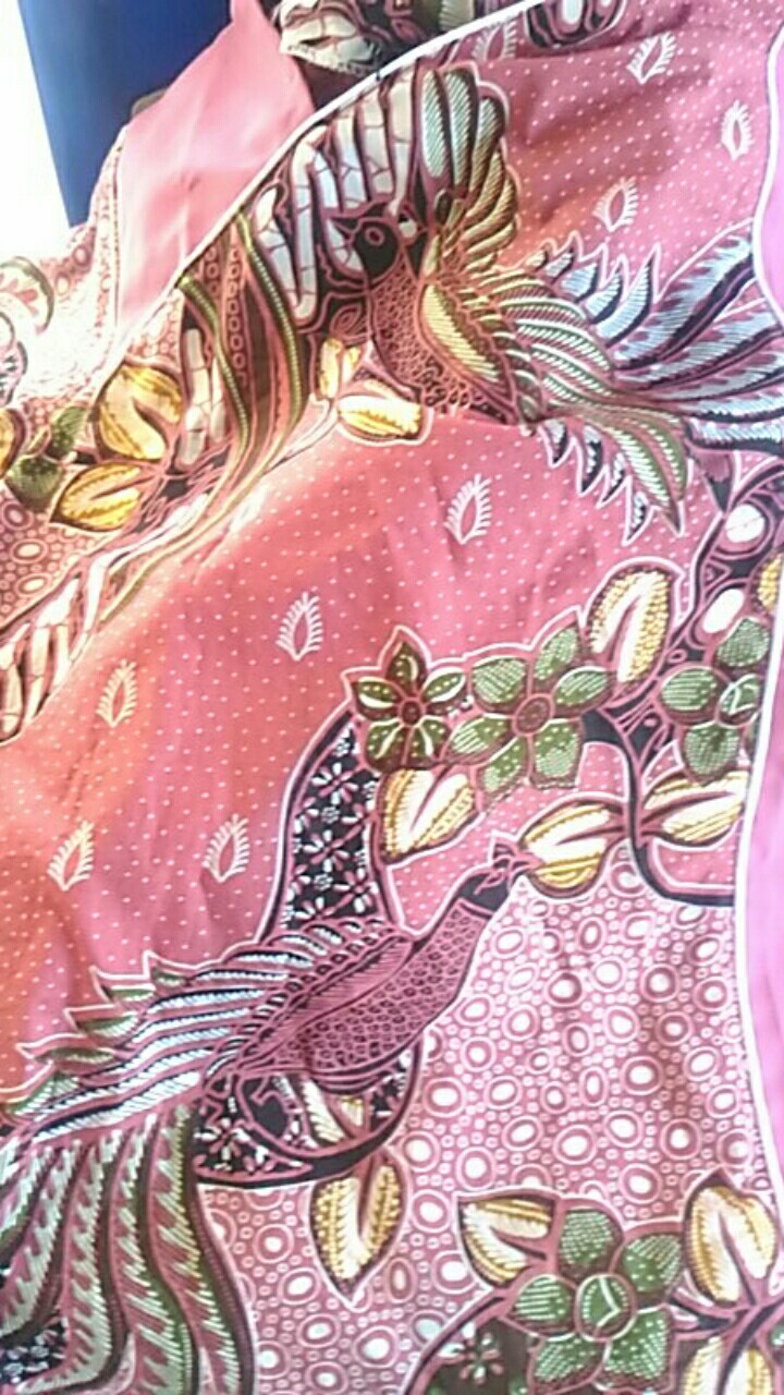 Blouse Batik Wanita Atasan Batik Lengan Pendek Bahan Katun Size Lengkap S-m-l-xl-xxl-3l-4l-5l