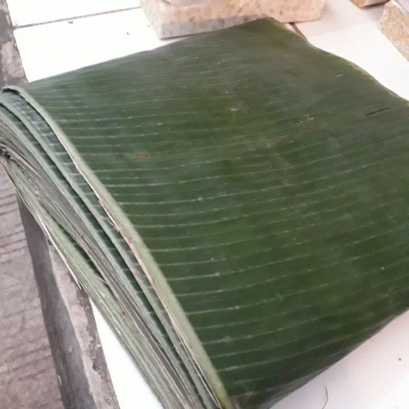

daun pisang batu