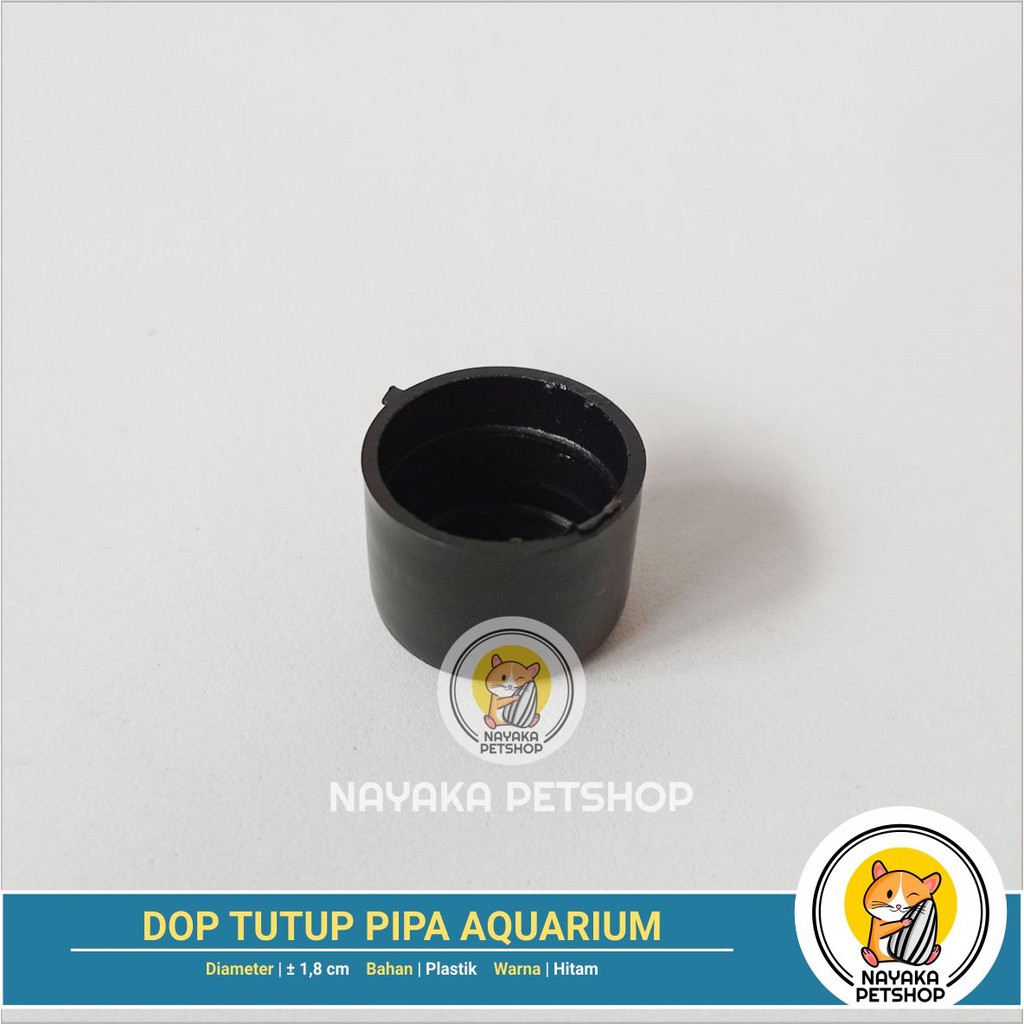 Dop Tutup Pipa Aquarium Pipa Filter Aquascape Dop Tutup Saringan Air